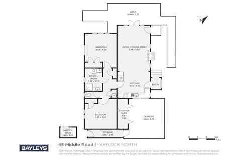 Photo of property in 45 Middle Road, Havelock North, 4130