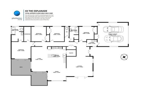 Photo of property in 43 The Esplanade, Huntington, Hamilton, 3210