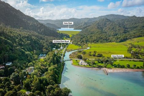 Photo of property in 15 Huia Dam Road, Huia, Auckland, 0604