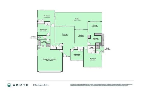 Photo of property in 2 Carrington Drive, Papamoa Beach, Papamoa, 3118