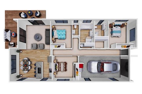 Photo of property in 56 Metoriti Crescent, Karaka, 2124