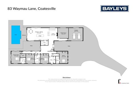 Photo of property in 83 Waymau Lane, Coatesville, Albany, 0792