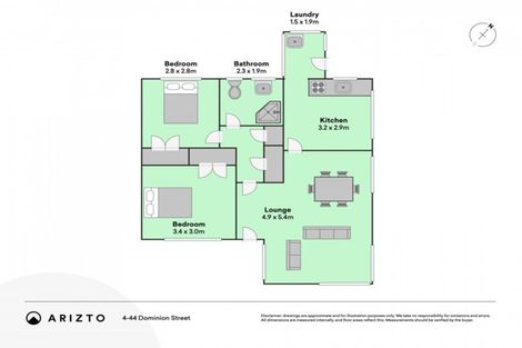 Photo of property in 4/44 Dominion Street, Takapuna, Auckland, 0622