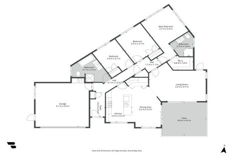 Photo of property in 36 Mauldeth Terrace, Churton Park, Wellington, 6037