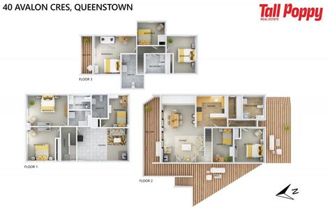 Photo of property in 40 Avalon Crescent, Fernhill, Queenstown, 9300