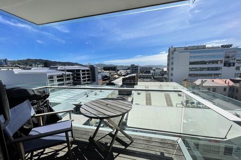 Photo of property in Republic Apartments, 6c/11 Tennyson Street, Te Aro, Wellington, 6011