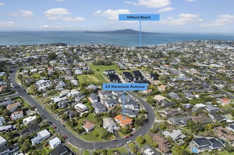 Photo of property in 24 Kenmure Avenue, Forrest Hill, Auckland, 0620