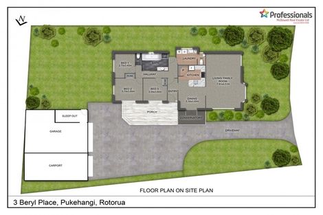 Photo of property in 3 Beryl Place, Pukehangi, Rotorua, 3015