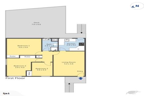 Photo of property in 1/9 College Road, Northcote, Auckland, 0627