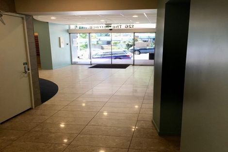 Photo of property in Terrace Tower Apartments, 9e/126 The Terrace, Wellington Central, Wellington, 6011