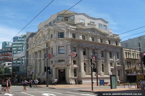 Photo of property in Old Bnz Chambers, 12/79 Manners Street, Te Aro, Wellington, 6011