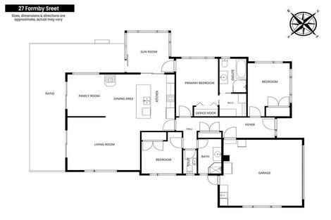 Photo of property in 27 Formby Street, Outram, 9019