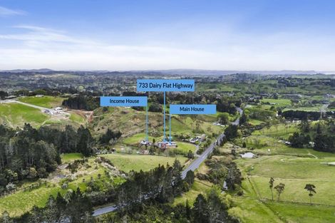 Photo of property in 733 Dairy Flat Highway, Dairy Flat, Albany, 0792