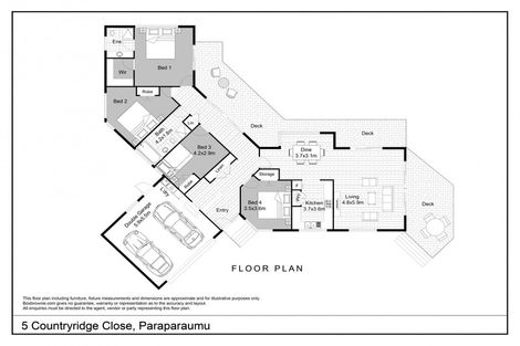 Photo of property in 5 Countryridge Close, Paraparaumu, 5032