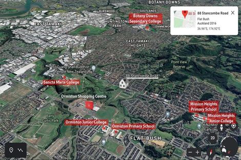 Photo of property in 88 Stancombe Road, Flat Bush, Auckland, 2016