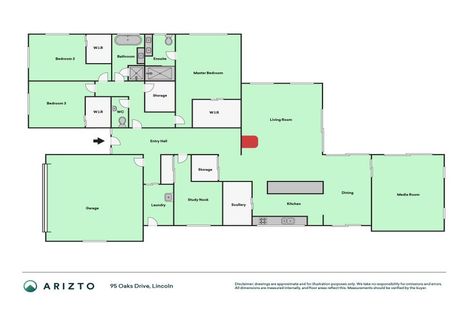 Photo of property in 95 Oaks Drive, Lincoln, 7608