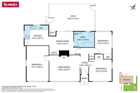 Photo of property in 11 Gilbert Street, Richmond, 7020