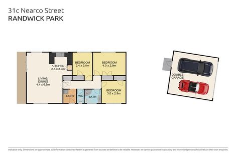 Photo of property in 31c Nearco Street, Randwick Park, Auckland, 2105