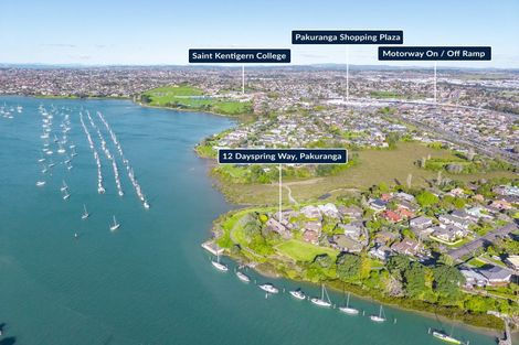 Photo of property in 12 Dayspring Way, Pakuranga, Auckland, 2010