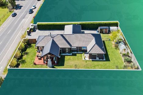 Photo of property in 209 Lowes Road, Rolleston, 7614