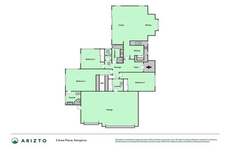 Photo of property in 2 Awa Place, Rangiora, 7400