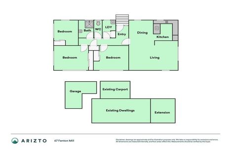 Photo of property in 67 Fenton Mill Road, Kawerau, 3127