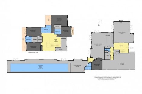 Photo of property in 11 Maungakiekie Avenue, Greenlane, Auckland, 1051