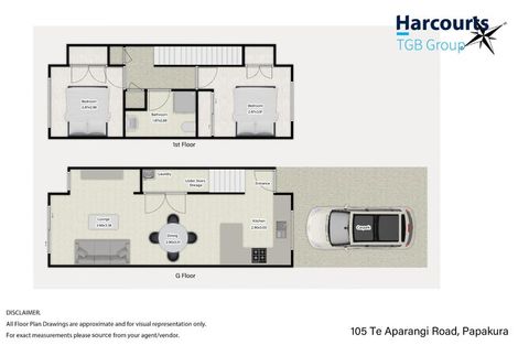 Photo of property in 105 Te Aparangi Road, Papakura, 2110