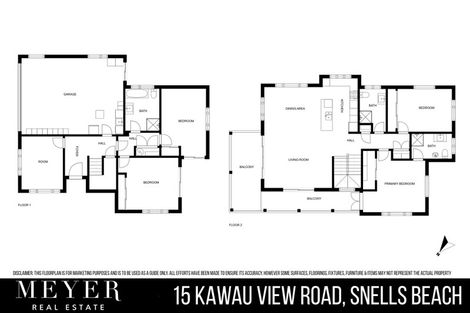 Photo of property in 15 Kawau View Road, Snells Beach, 0920