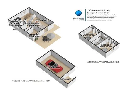 Photo of property in 110 Tennyson Street, Leamington, Cambridge, 3432