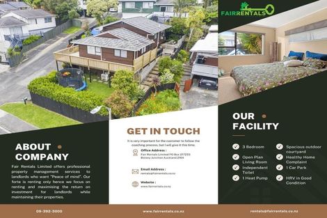 Photo of property in 1/111 Spinella Drive, Bayview, Auckland, 0629