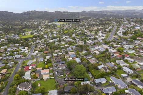 Photo of property in 47h Ambler Avenue, Glen Eden, Auckland, 0602