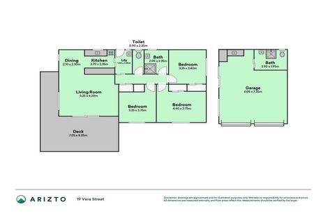 Photo of property in 19 Vera Street, Marton, 4710