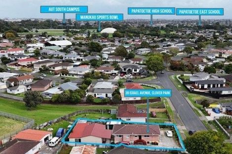 Photo of property in 39 Israel Avenue, Clover Park, Auckland, 2023