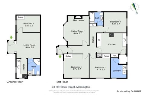 Photo of property in 31 Havelock Street, Mornington, Dunedin, 9011