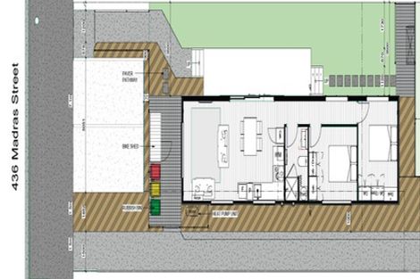 Photo of property in 436 Madras Street, St Albans, Christchurch, 8014