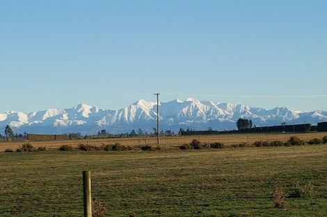 Photo of property in 1245 Hoskyns Road, Kirwee, Christchurch, 7671