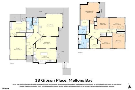 Photo of property in 18 Gibson Place, Mellons Bay, Auckland, 2014
