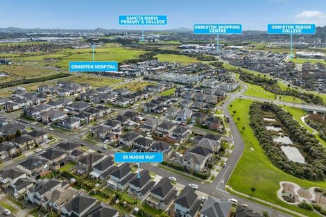 Photo of property in 58 Hughs Way, Flat Bush, Auckland, 2019