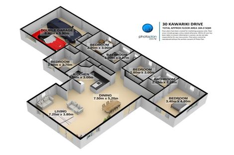 Photo of property in 30 Kawariki Drive, Baverstock, Hamilton, 3200