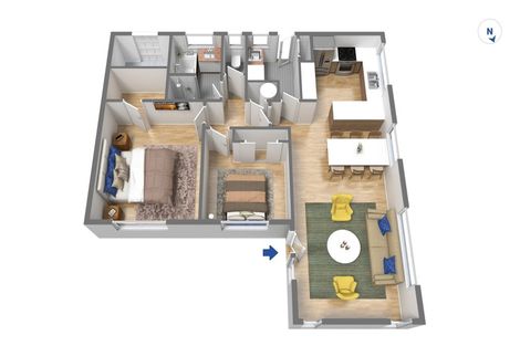 Photo of property in 2/37 Galvan Avenue, Sunnyhills, Auckland, 2010