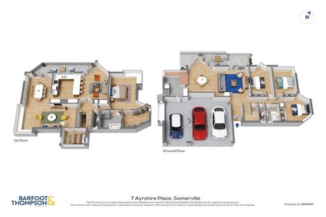 Photo of property in 7 Ayrshire Place, Somerville, Auckland, 2014