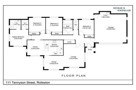 Photo of property in 111 Tennyson Street, Rolleston, 7614
