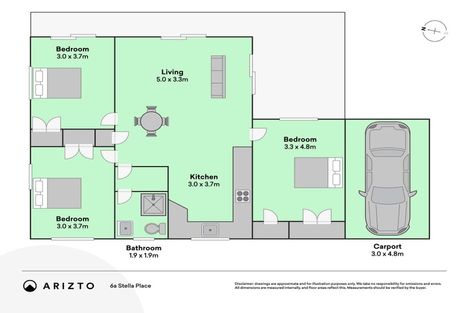 Photo of property in 6a Stella Place, Manurewa, Auckland, 2102