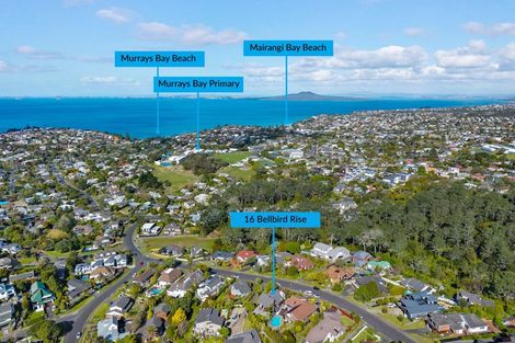 Photo of property in 16 Bellbird Rise, Murrays Bay, Auckland, 0630