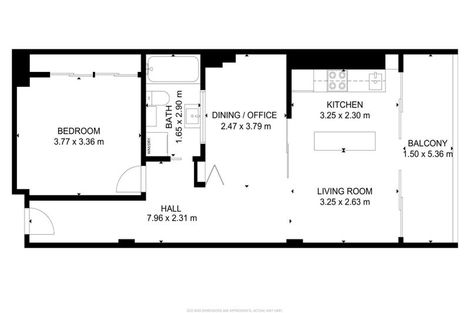 Photo of property in Croxley Mill Apartments, 105/33 Frederick Street, Te Aro, Wellington, 6011