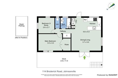 Photo of property in 114 Broderick Road, Johnsonville, Wellington, 6037