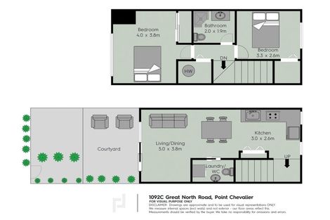 Photo of property in 1092c Great North Road, Point Chevalier, Auckland, 1022