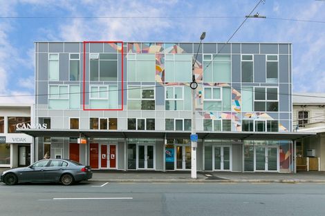 Photo of property in Canvas Apartments, 9/307 Willis Street, Te Aro, Wellington, 6011