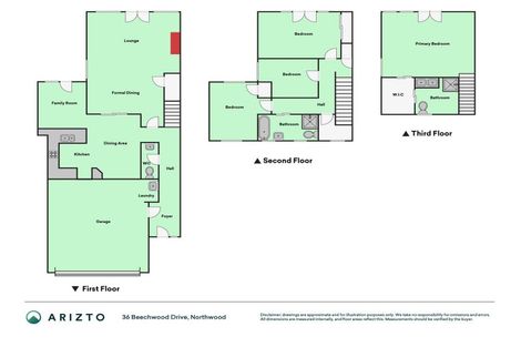 Photo of property in 36 Beechwood Drive, Northwood, Christchurch, 8051